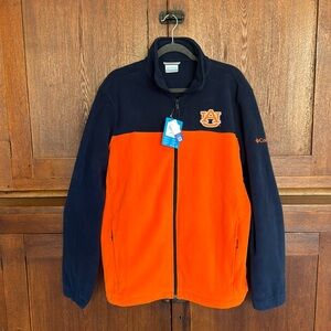 Licensed AUBURN Columbia Fleece Jacket